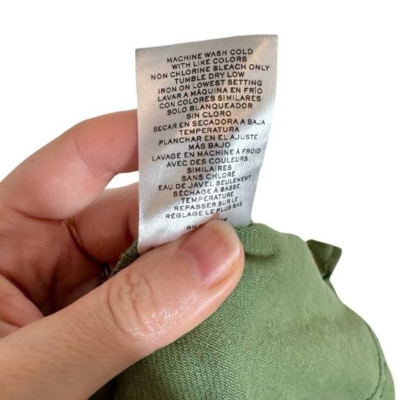 Hatch Maternity The Isla Utility Pant in Army green sz:0/XS - Picture 11 of 13